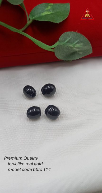 thali urukkal (black beats) 4 pieces