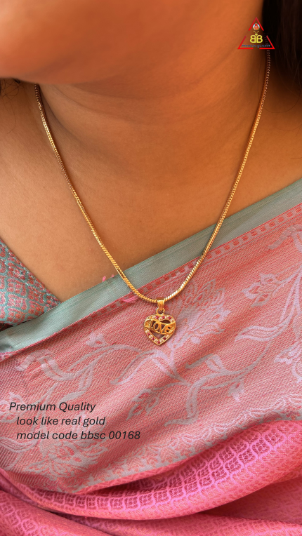 love dollar chain (18 inch)