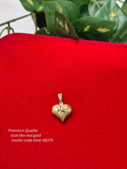 Forming heartine dollar